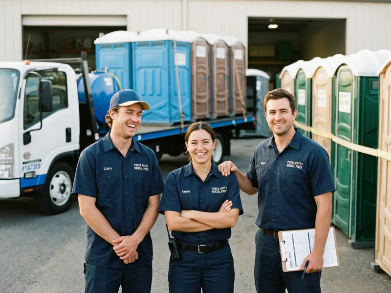 Porta Potty Rental Pros - porta potty rental in Palm Beach Gardens near me