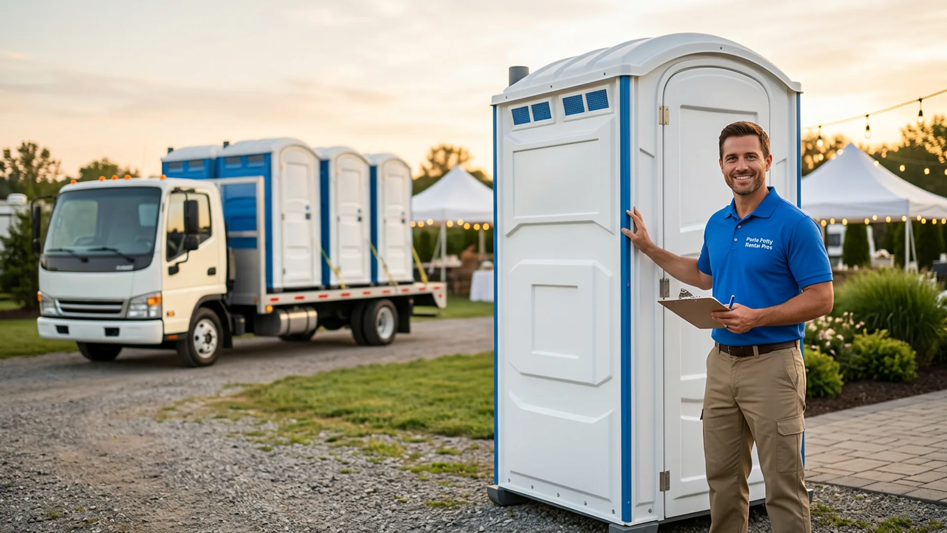 Reliable Porta Potty Rental Palm Beach Gardens, FL Near Me